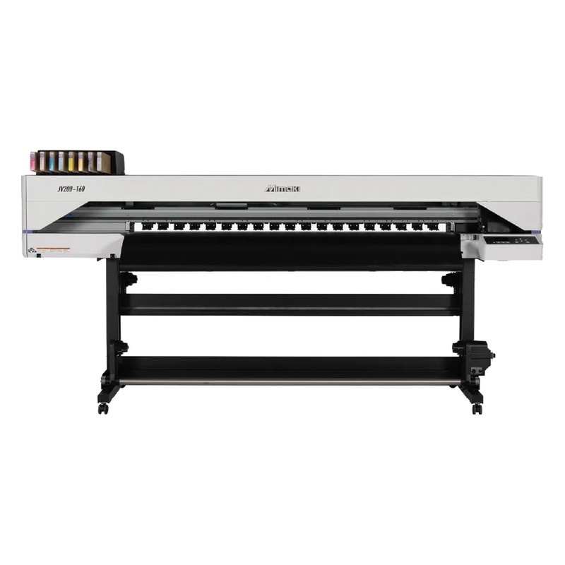 Купить Экосольвентный принтер Mimaki JV200-160 (161 см) – Printconsulting Экосольвентный принтер Mimaki JV200-160 (161 см) – фото оборудования