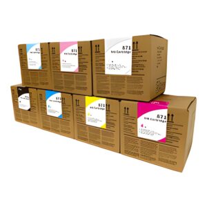 Картридж LatexStar для латексных принтеров HP 871, 3 л